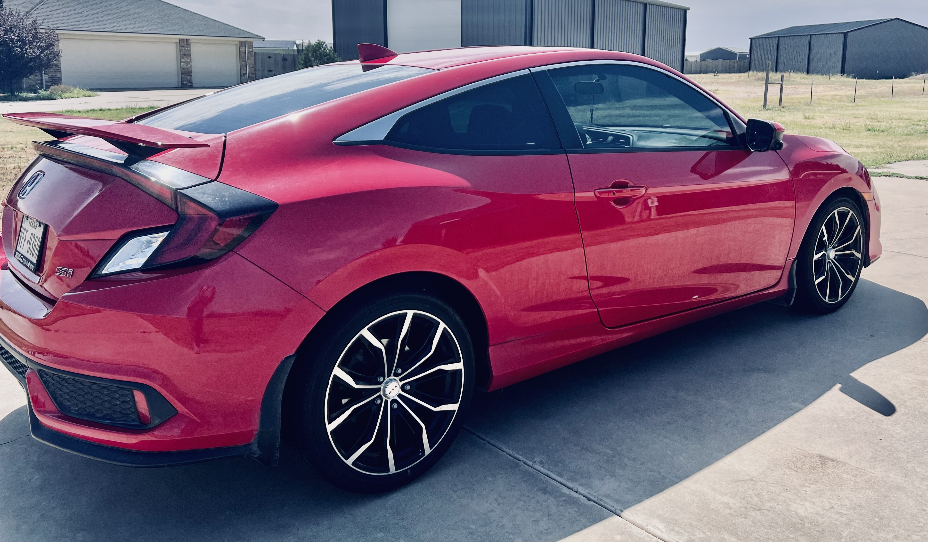 Used 2018 Honda Civic Si image 8