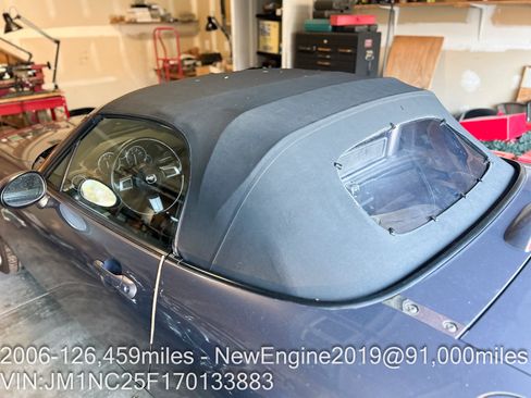 Used 2007 MAZDA MX-5 Miata Touring image 13