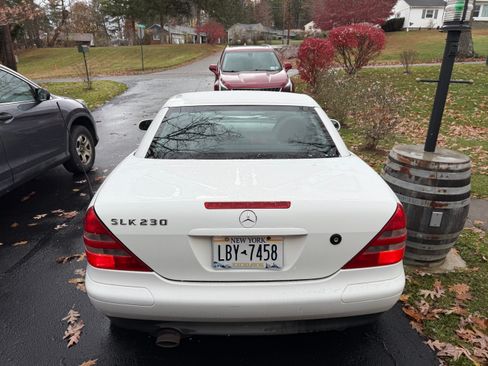 Used 1998 Mercedes-Benz SLK 230 SLK 230 Roadster 2D image 10