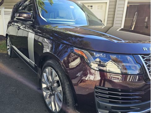 Used 2020 Land Rover Range Rover HSE image 6