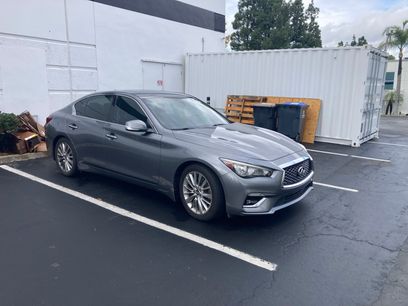 Used 2019 INFINITI Q50 Luxe w/ Cargo Package (L96)