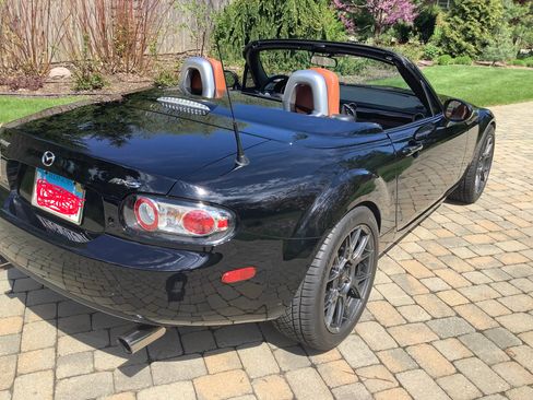 Used 2008 MAZDA MX-5 Miata Grand Touring w/ Premium Pkg RWD image 12