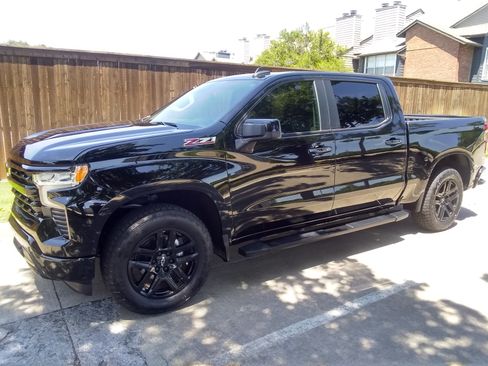 Used 2023 Chevrolet Silverado 1500 RST w/ Convenience Package II AWD/4WD image 1