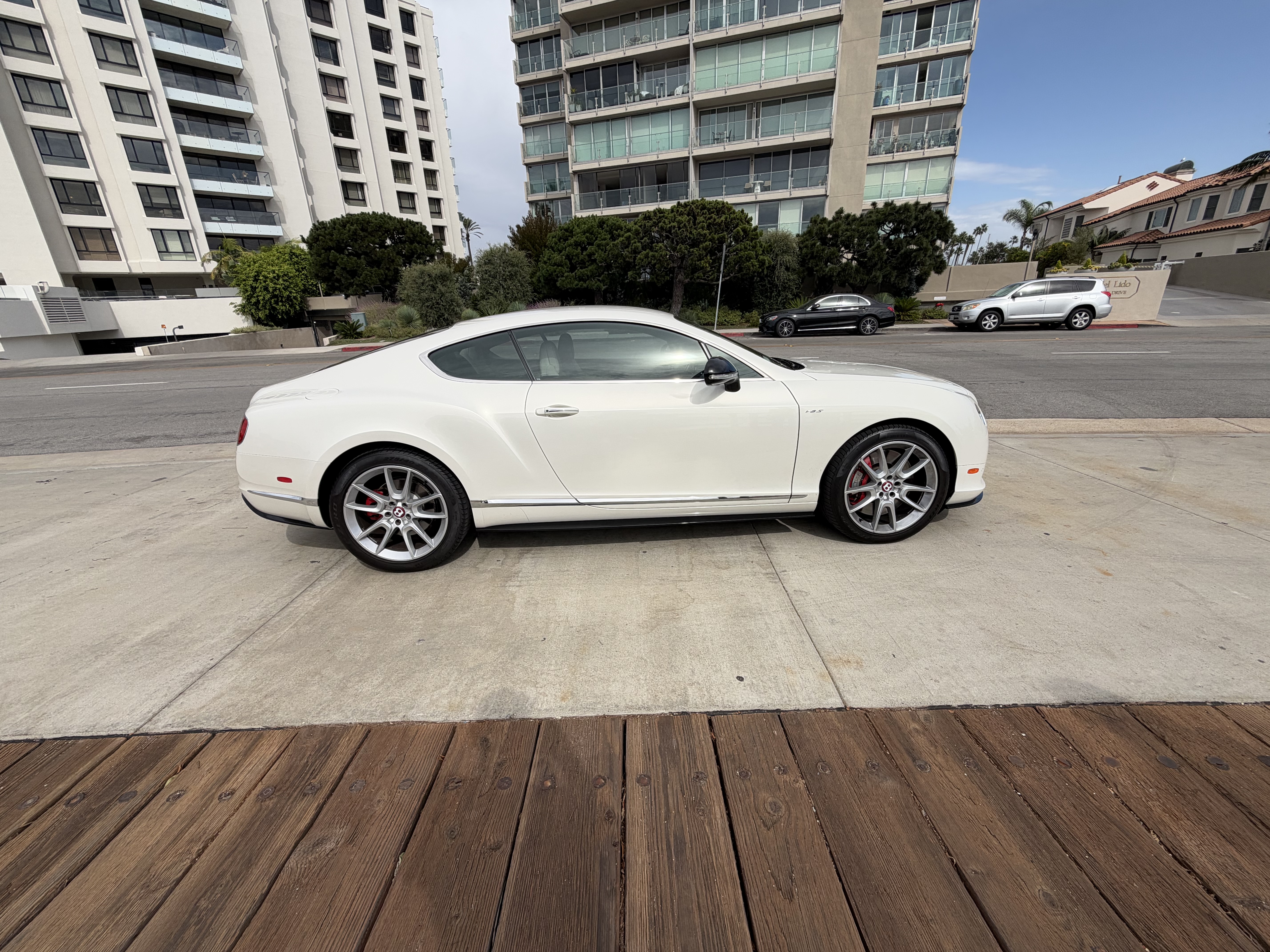 Used 2015 Bentley Continental GT V8 S AWD/4WD image 2