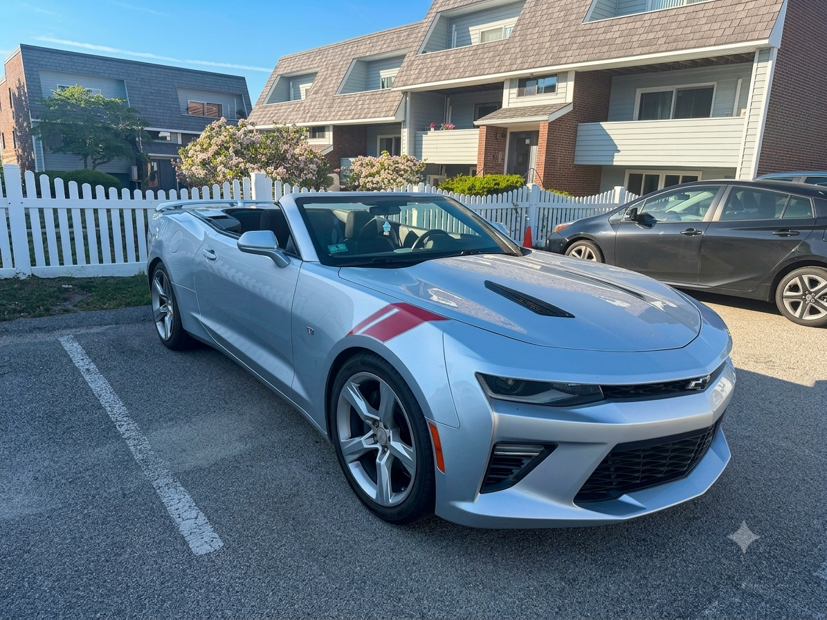 Used 2017 Chevrolet Camaro SS RWD image 1