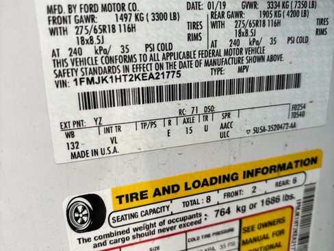 Used 2019 Ford Expedition Max XLT w/ Equipment Group 202A image 13