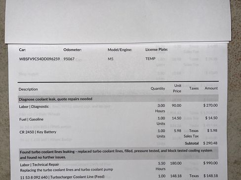 Used 2013 BMW M5 image 17