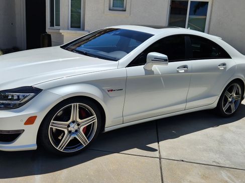 Used 2014 Mercedes-Benz CLS 63 AMG S-Model image 1