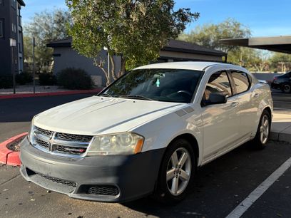 Used 2013 Dodge Avenger SE