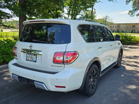 Used 2017 Nissan Armada Platinum w/ Captain Seat Package RWD image 4