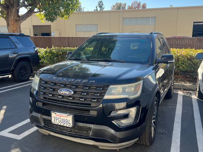 Used 2016 Ford Explorer Sport