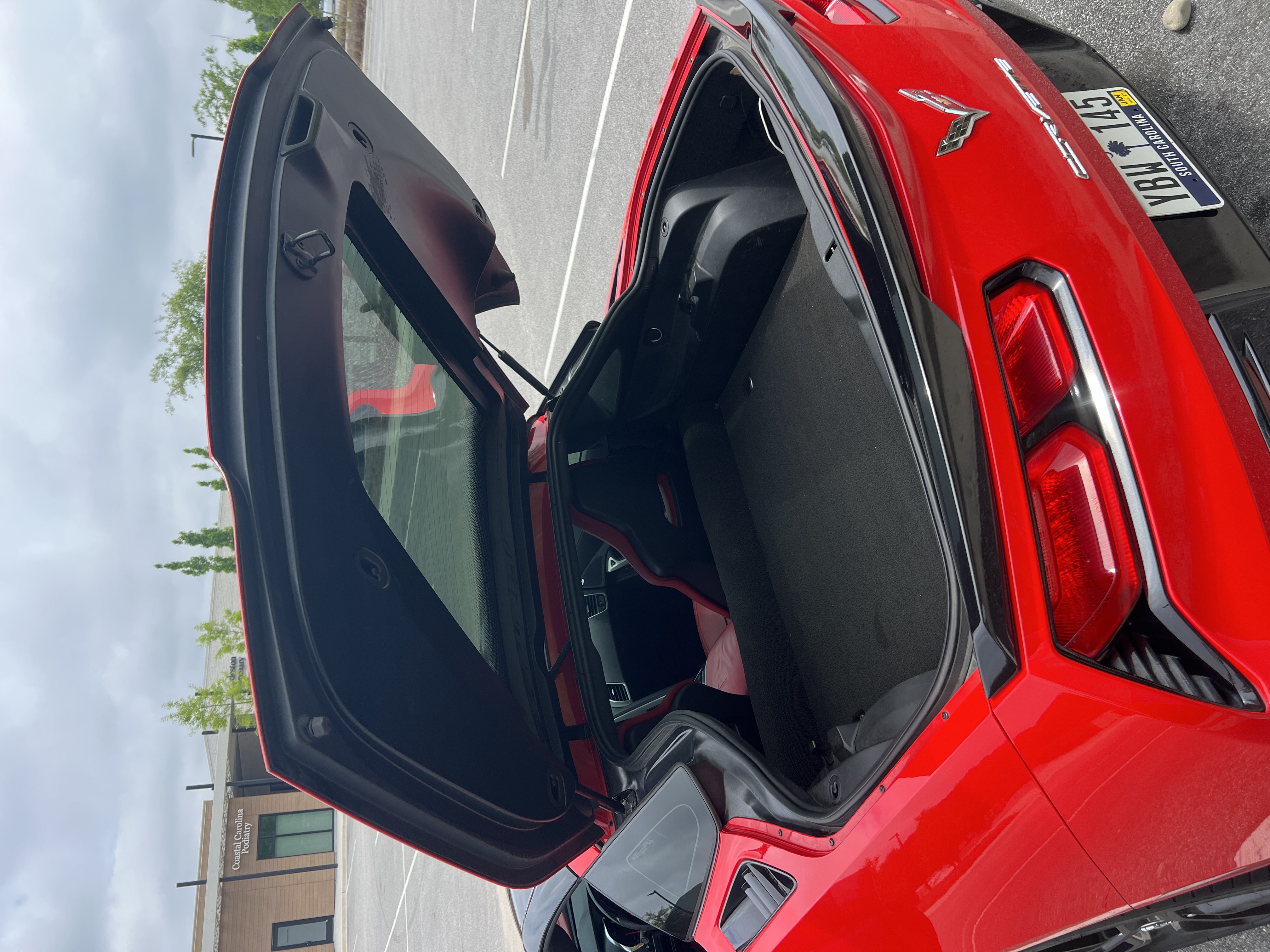 Used 2015 Chevrolet Corvette Stingray Coupe w/ Battery Protection Package RWD image 27