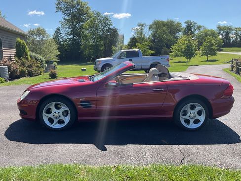 Used 2004 Mercedes-Benz SL 500 image 2