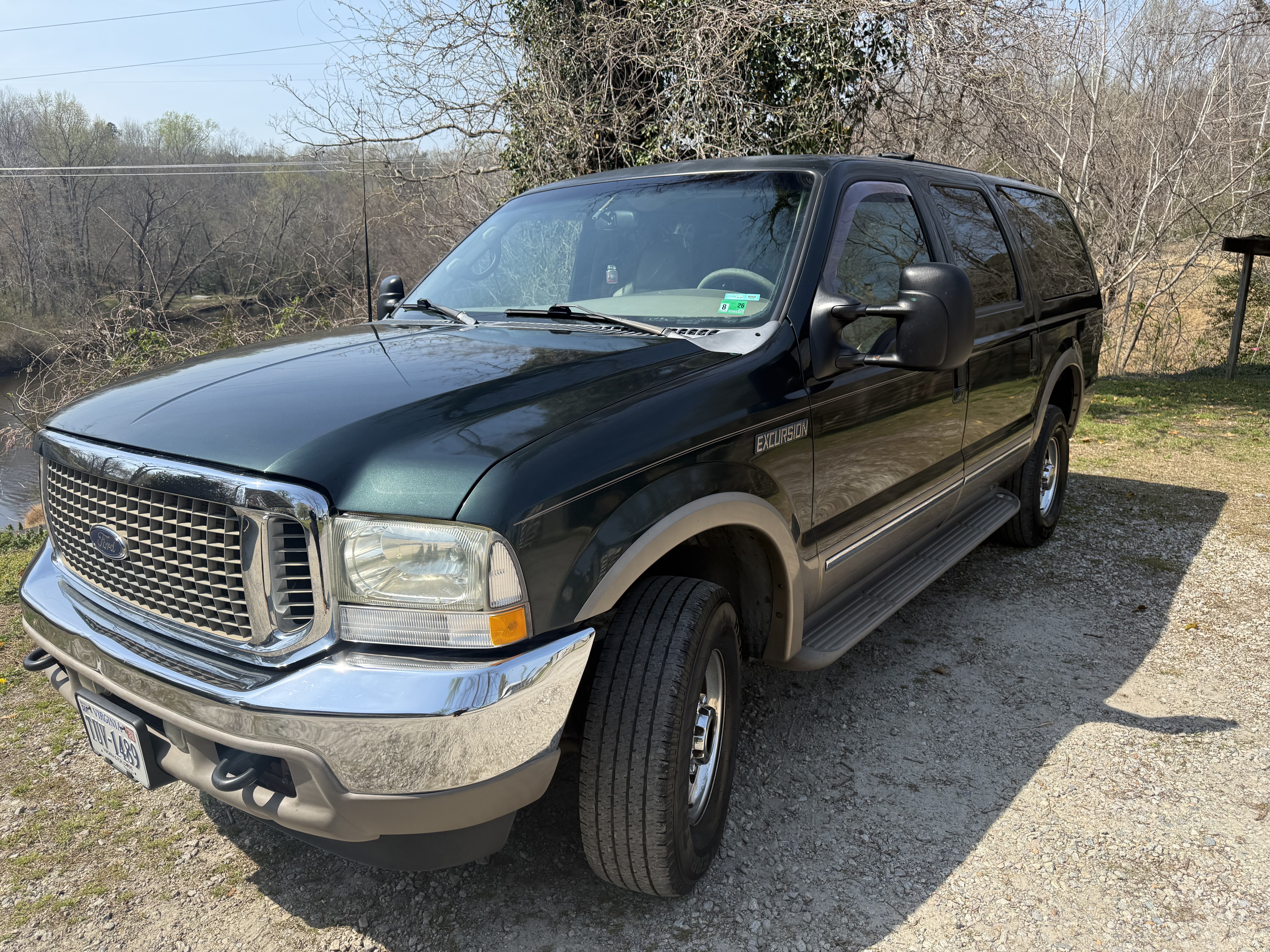 Used 2002 Ford Excursion Limited AWD/4WD image 4