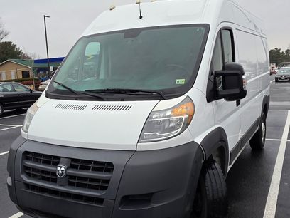 Used 2017 RAM ProMaster 1500