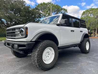 Used 2022 Ford Bronco 4-Door