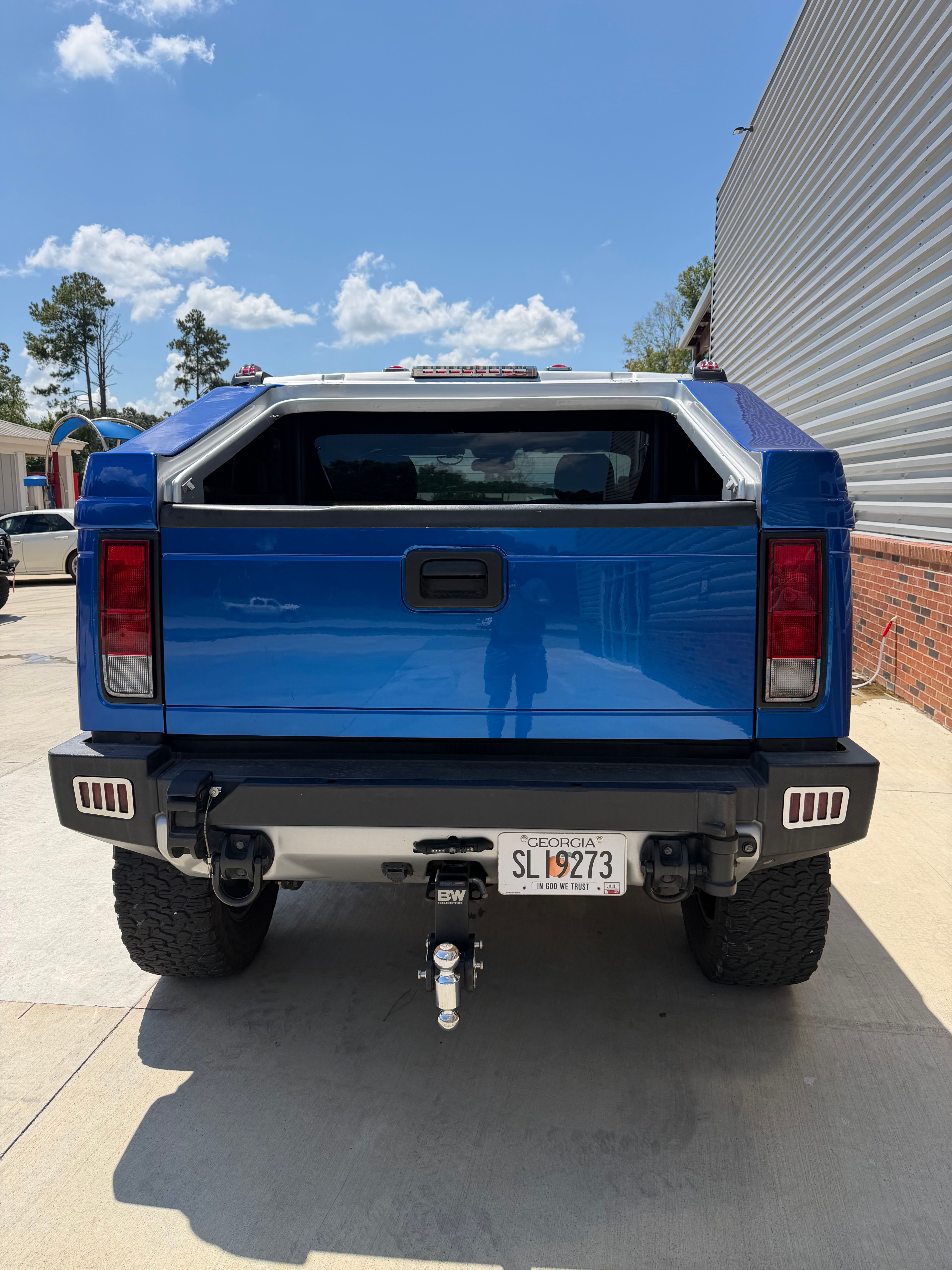 Used 2009 HUMMER H2 Luxury AWD/4WD image 6