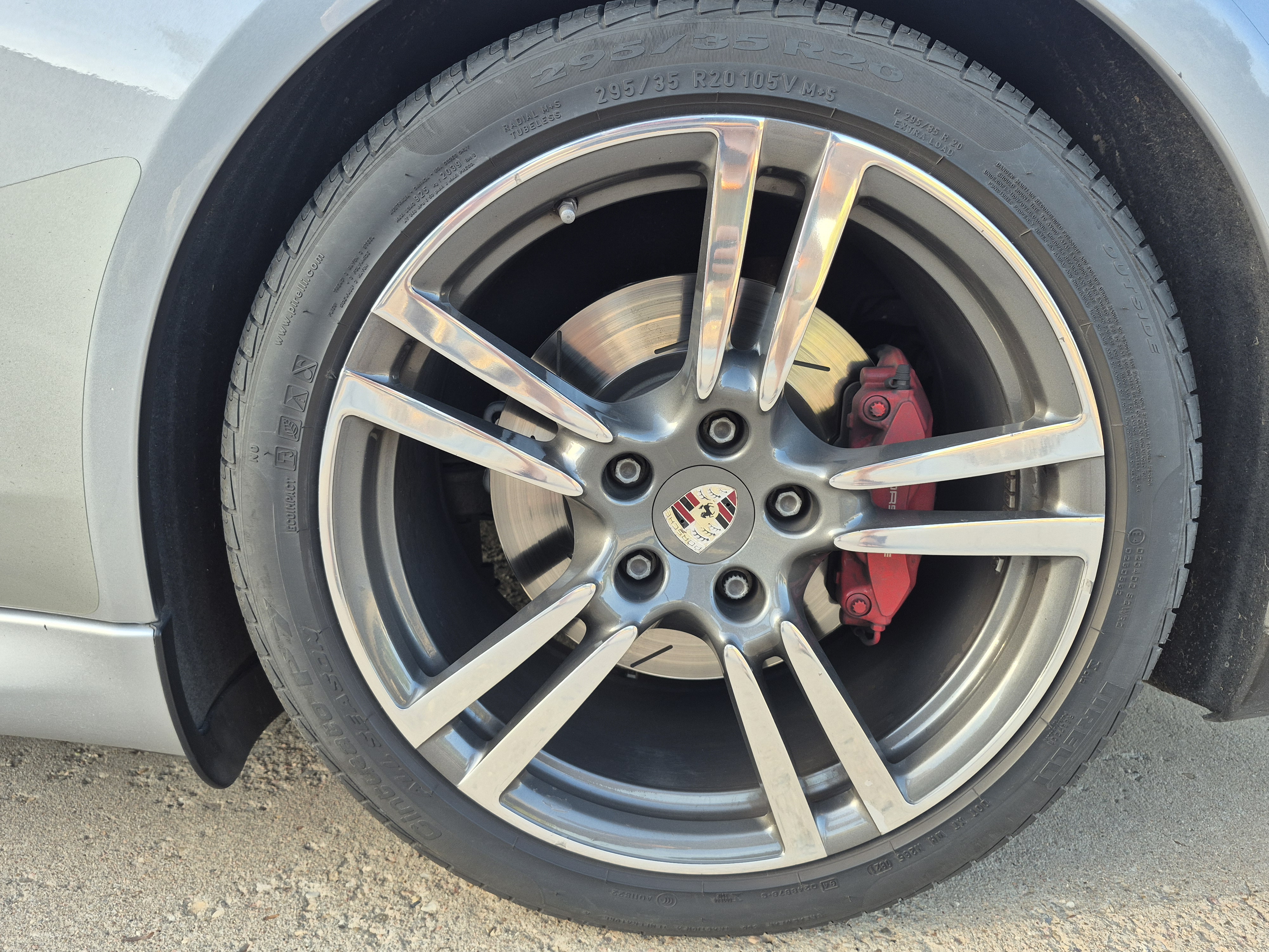 Used 2010 Porsche Panamera Turbo AWD/4WD image 28