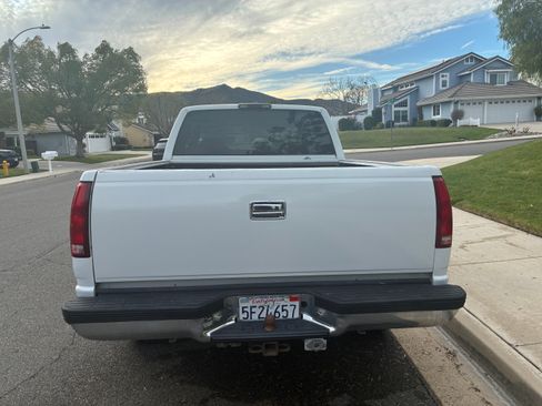 Used 1995 Chevrolet Silverado 1500 2WD Extended Cab image 4