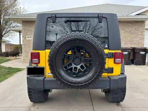 Used 2008 Jeep Wrangler Unlimited X AWD/4WD image 6