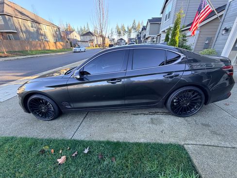 Used 2023 Genesis G70 2.0T w/ Sport Prestige Package image 6