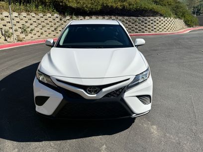 Used 2019 Toyota Camry SE