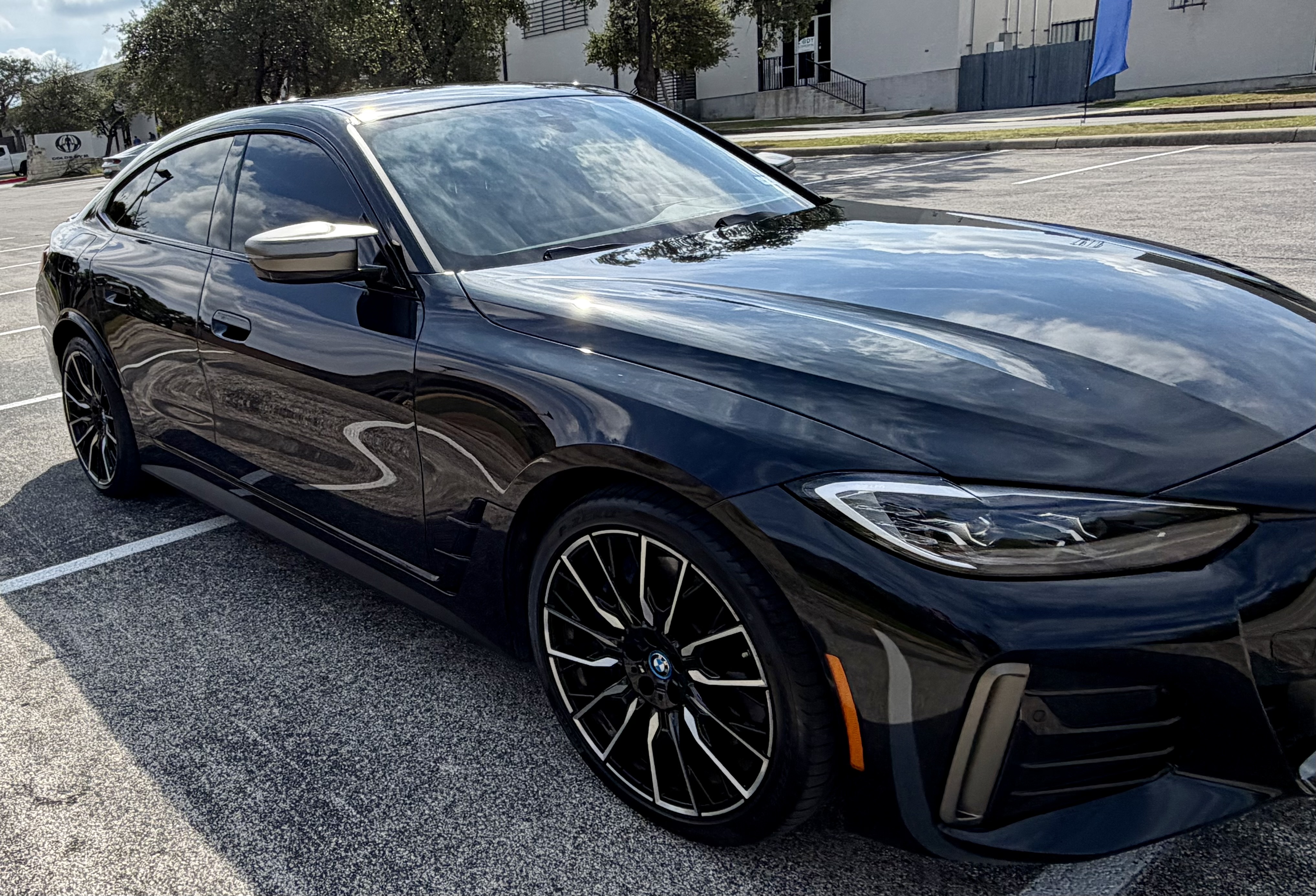 Used 2024 BMW i4 M50 AWD/4WD image 5