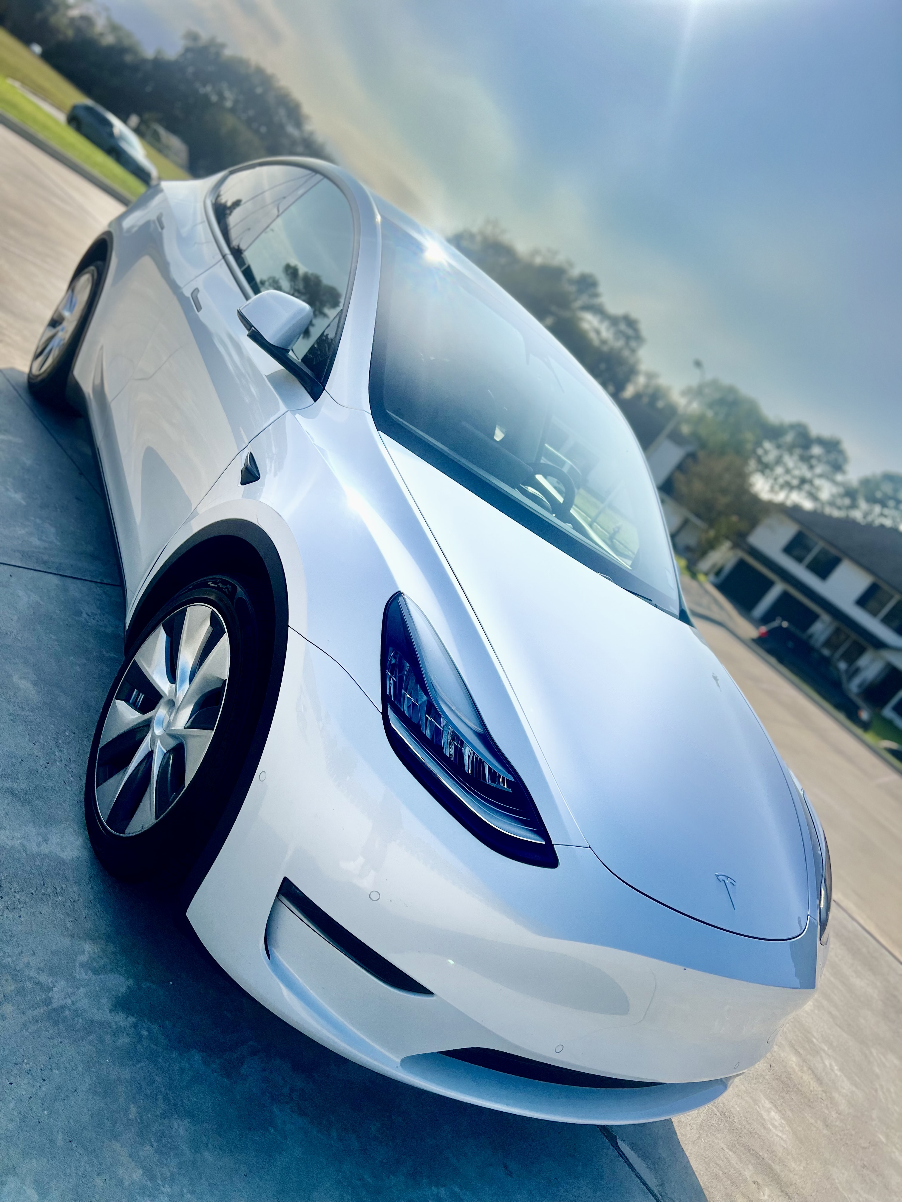 Used 2021 Tesla Model Y Long Range AWD/4WD image 6