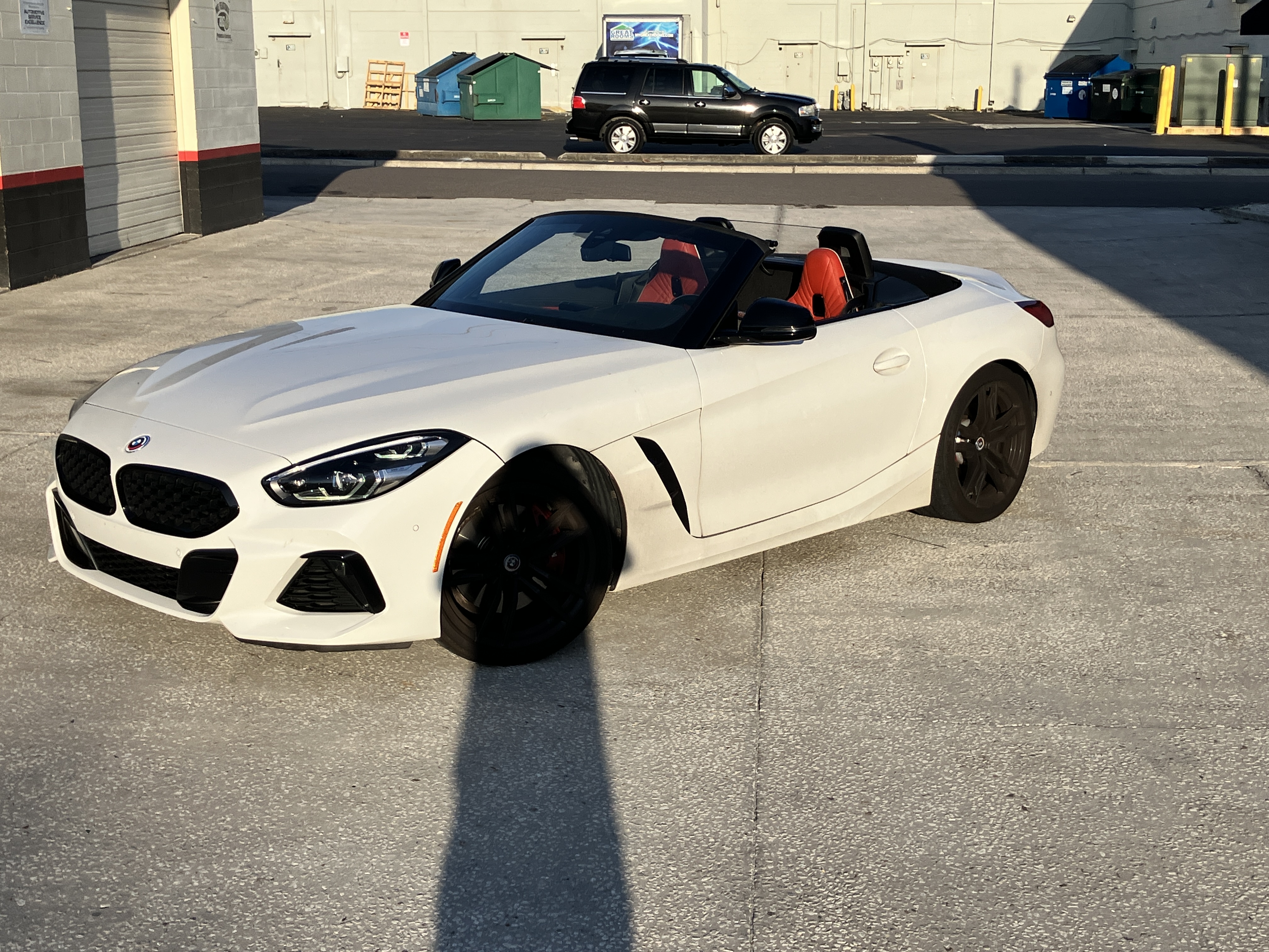 Used 2022 BMW Z4 M40i w/ Premium Package RWD image 14