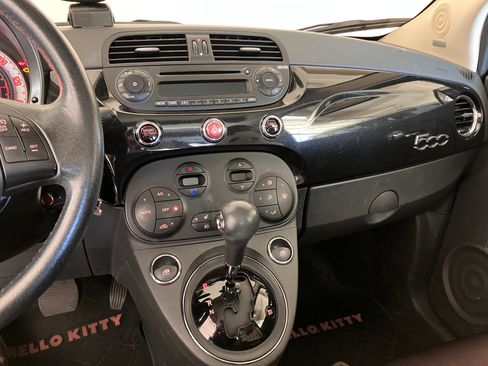 Used 2012 FIAT 500 Lounge w/ Luxury Leather Pkg FWD image 13