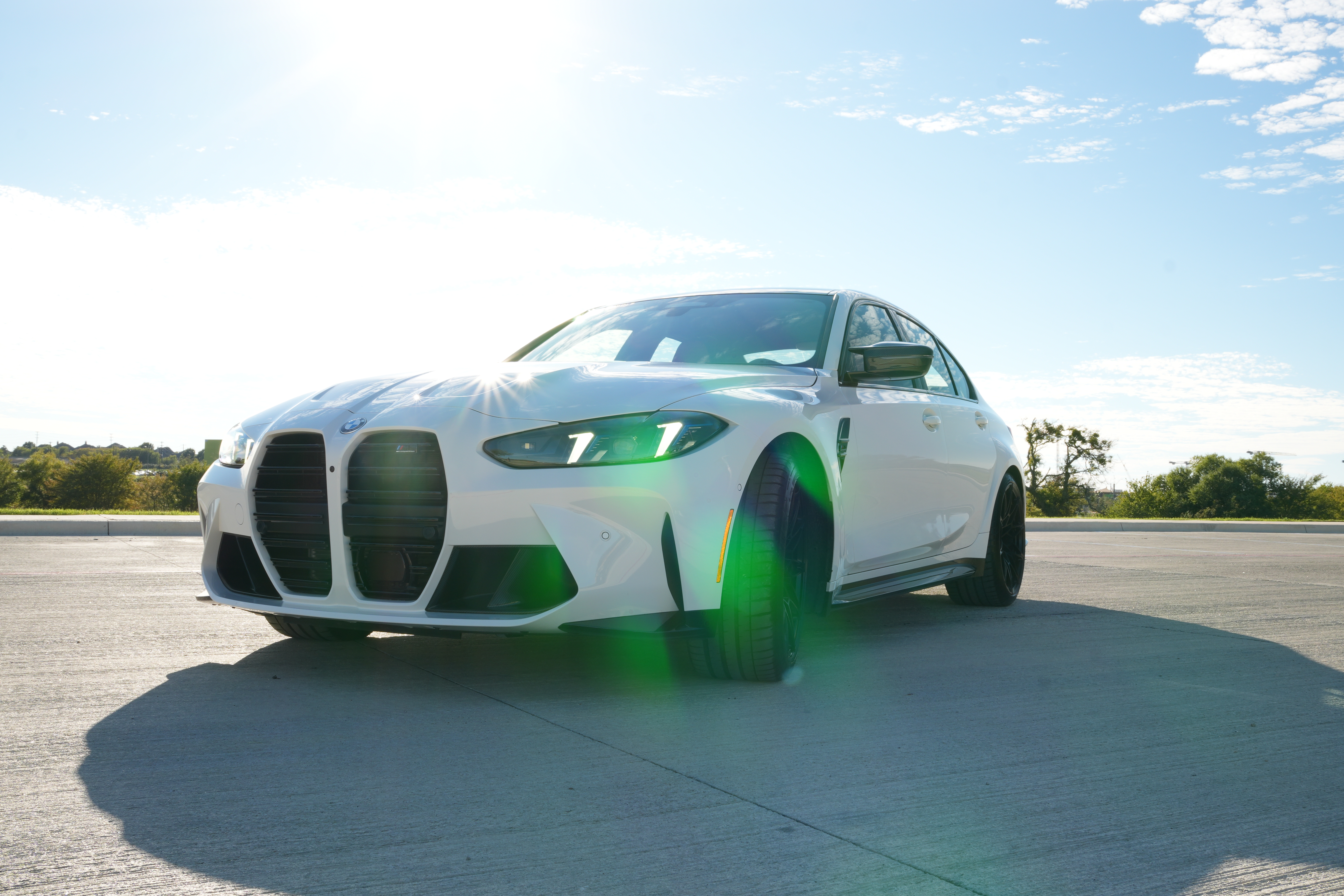 Used 2027 BMW M3 Competition w/ M Carbon Exterior Package AWD/4WD image 8