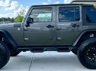 Used 2014 Jeep Wrangler Unlimited Sahara w/ Connectivity Group AWD/4WD video 1