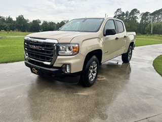 Used 2021 GMC Canyon AT4 w/ Trailering Package AWD/4WD image 1