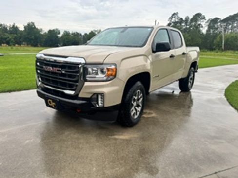 Used 2021 GMC Canyon AT4 w/ Trailering Package AWD/4WD image 1