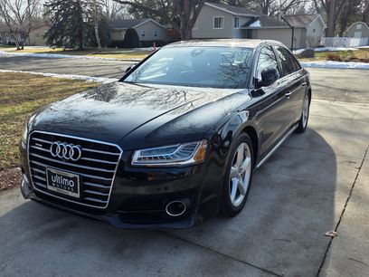 Used 2017 Audi A8 L 4.0T