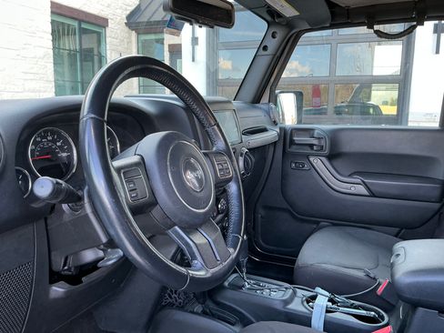 Used 2017 Jeep Wrangler Unlimited Sport w/ Quick Order Package 24S image 4