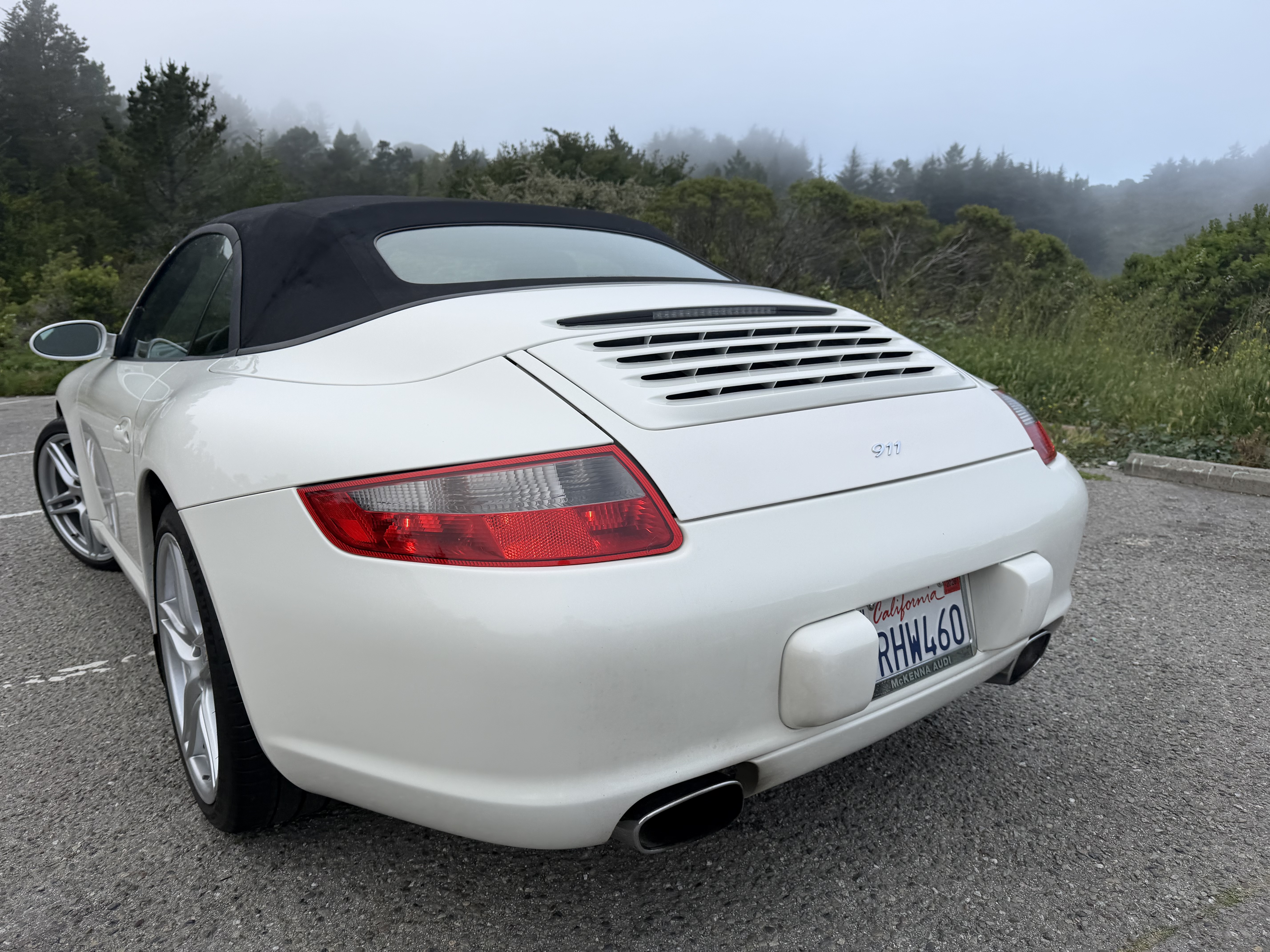 Used 2008 Porsche 911 Cabriolet image 8
