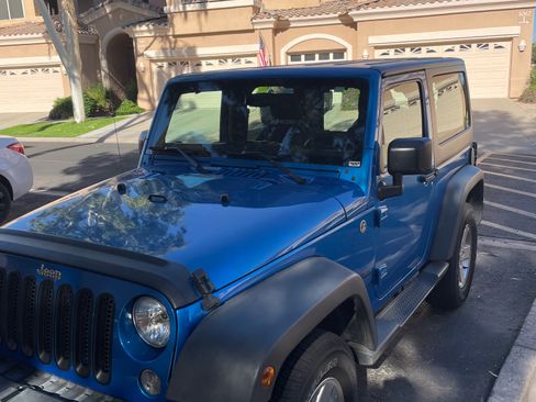 Used 2015 Jeep Wrangler Sport w/ Quick Order Package 23S image 6