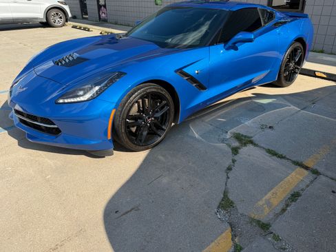 Used 2014 Chevrolet Corvette Stingray Coupe w/ 2LT Preferred Equipment Group RWD image 10