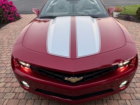 Used 2013 Chevrolet Camaro LT w/ RS Package RWD image 4