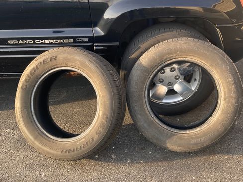 Used 2001 Jeep Grand Cherokee Limited image 14