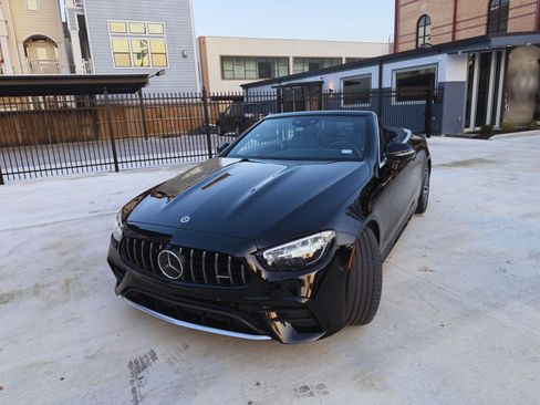 Used 2023 Mercedes-Benz E 53 AMG 4MATIC Cabriolet image 1