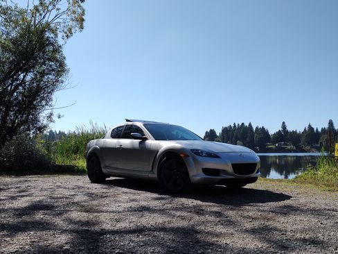 Used 2005 MAZDA RX-8 w/ MT Touring Pkg image 2