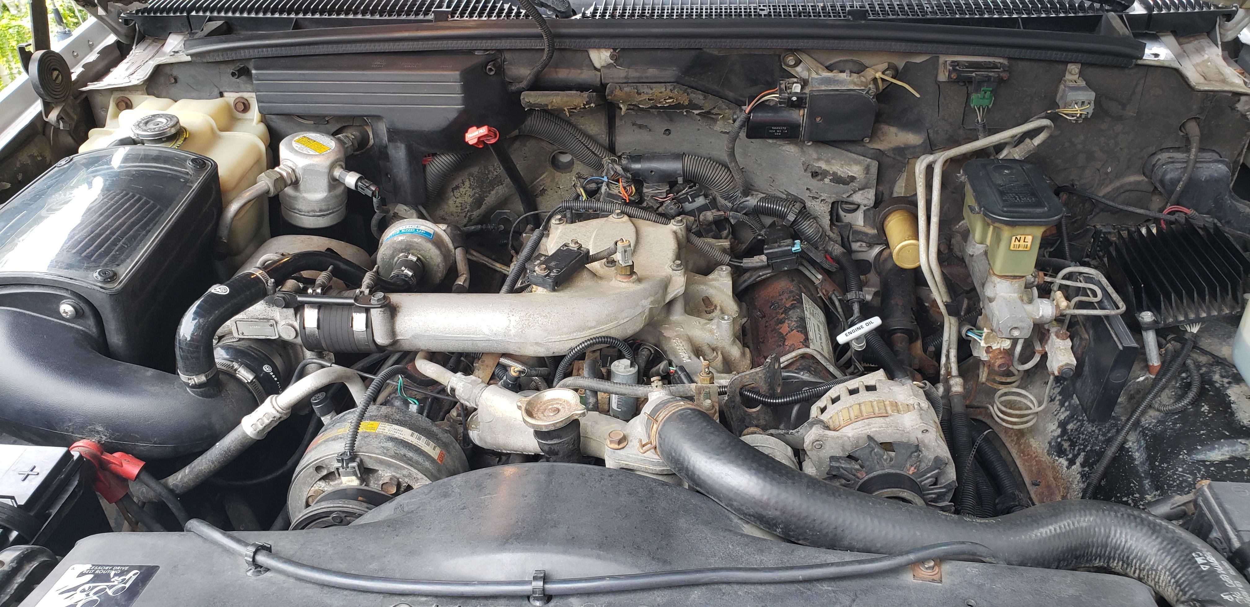 Used 1994 Chevrolet Silverado 2500 4x4 Regular Cab image 16
