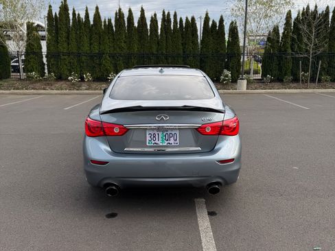 Used 2017 INFINITI Q50 3.0t Premium w/ 3.0T Premium Plus Package image 9
