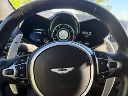 Used 2019 Aston Martin V8 Vantage Coupe