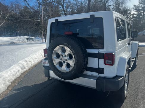 Used 2014 Jeep Wrangler Sahara w/ Dual Top Group image 6