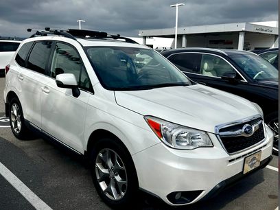 Used 2015 Subaru Forester 2.5i Touring w/ Eyesight & Navigation System