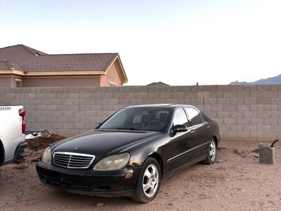 Used 2001 Mercedes-Benz S 500