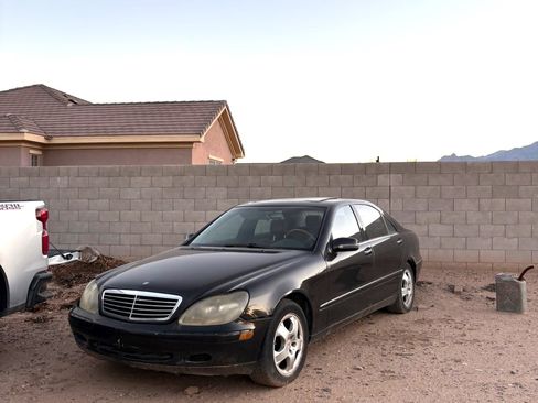 Used 2001 Mercedes-Benz S 500 image 1
